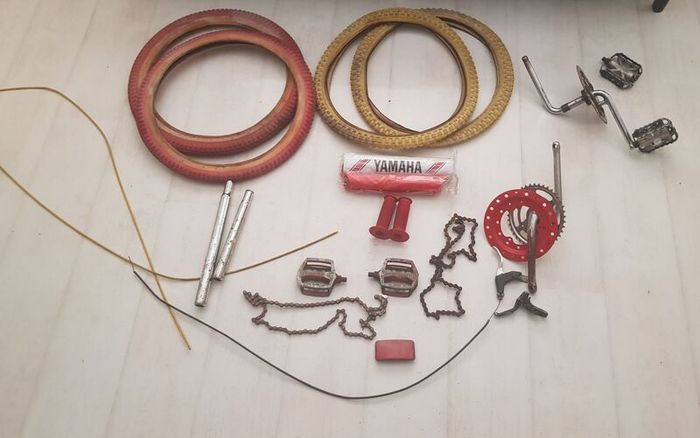 Old School Bmx Parts