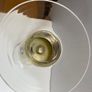 Beautiful Very tall 15.5 inch vintage hand blown glass vase Image 4