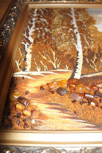 large real amber pictures