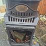 Old province gas heater (used as outdoor fire pit) Image 2