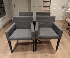 Dining Chairs Ikea Nils Kitchen Armchair - set of 4
