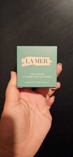Authentic La Mer Lip Balm
