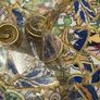 Beautiful Handcrafted China Mosaic Christmas Decorations Image 3