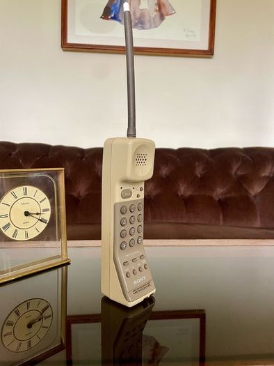 SONY SPP 50 Cordless Telephone Handset only Rare 1980s 90s