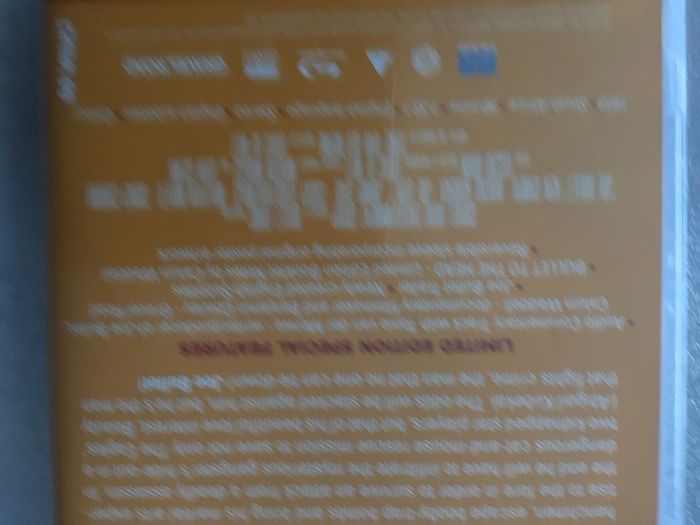 Joe Bullet Limited Edition Blu Ray
