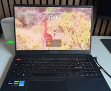 Laptop asus Vivobook pro i9 1TB RTX3050
