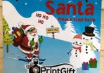 Santa Please Stop Here Sign