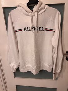 Tommy Hilfiger White Hoodie
