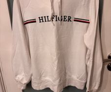 Tommy Hilfiger White Hoodie