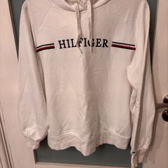 Tommy Hilfiger White Hoodie