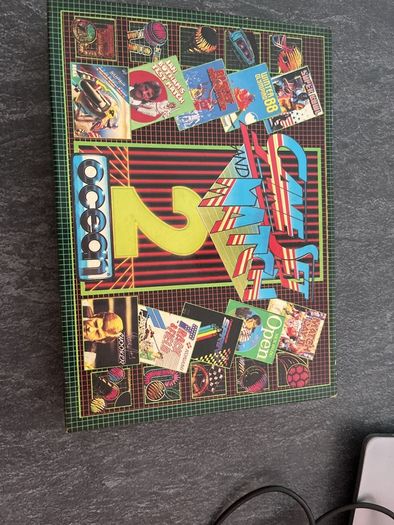 Game Set and Match 2 C64 Commodore 64 Big Box Compilation (Ocean, 1988) Pristine