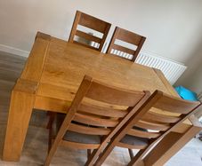 kitchen table