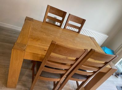 kitchen table