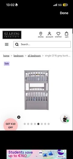 bunk bed