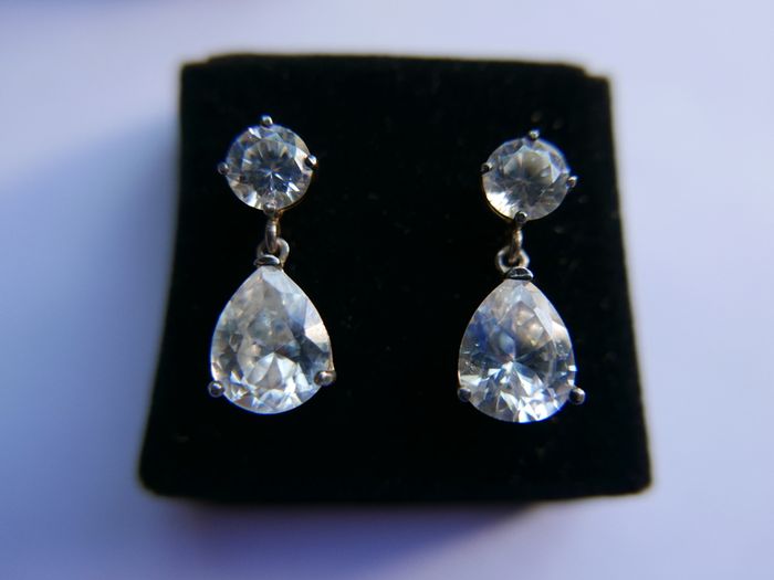 Sterling Silver 925 Drop & Dangle Earrings 3,8g