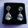 Sterling Silver 925 Drop & Dangle Earrings 3,8g Image 3