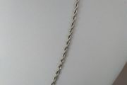 Stainless Steel Rope Chain 32"
