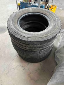 3 van tyres 225/70 R15