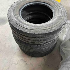 3 van tyres 225/70 R15