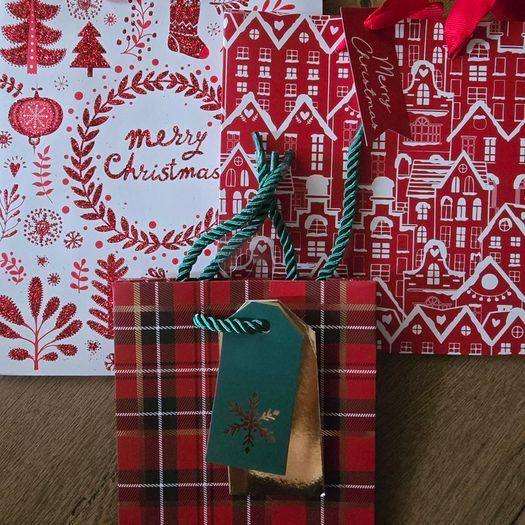 Christmas gift bags