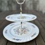 Royal Tara Harmony Pattern Two Tier Cake Stand Image 10