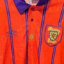 Vintage Scotland Player Issued 1993/1995 Away Shirt Image 2