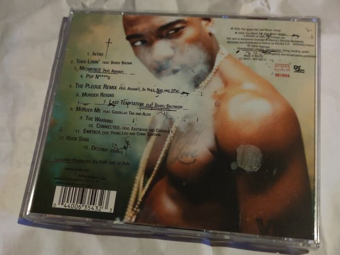 Ja.Rule - The Last Temptation Cd