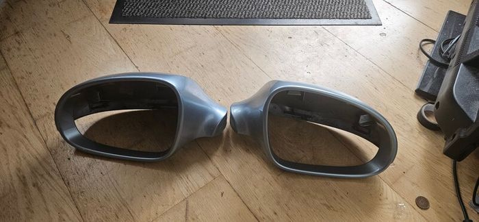plastic mirror cover both side
