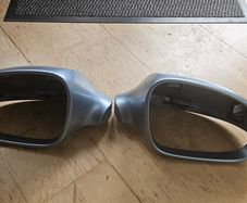 plastic mirror cover both side