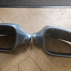 plastic mirror cover both side
