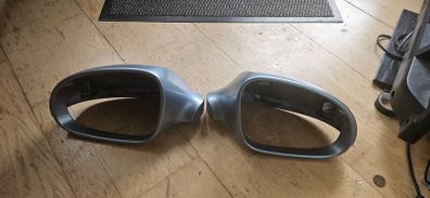 plastic mirror cover both side
