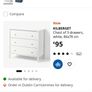 ikea 3 drawer chest of drawers Image 4
