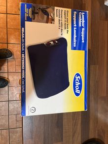 lumbar support cushion