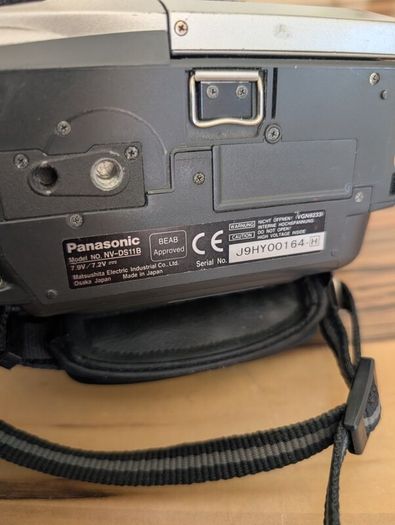 Panasonic nv-ds11 digital camera for parts