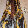 An amazing floral maxi silk dress from El Corte Ingles Image 2