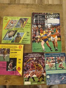 Gaa programme x5 (10e each inc post)