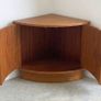 Vintage G Plan Fresco Mid Century Teak Corner Cabinet Image 2