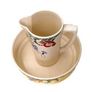 ceramic vintage wash bowls & matching pitchers Image 3