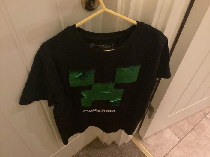 Next Minecraft T-shirt age 8