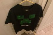 Next Minecraft T-shirt age 8