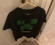 Next Minecraft T-shirt age 8