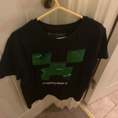 Next Minecraft T-shirt age 8