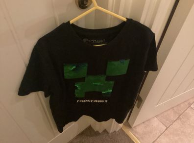Next Minecraft T-shirt age 8