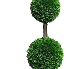 Designs 1.2m (122cm) Artificial Boxwood Topiary Ball Tree, Front Porch Home Decor, Faux Fake Plant Decoration (FREE POSTAGE)