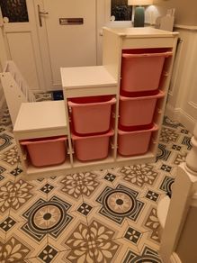 Ikea Trofast toy storage system for sale