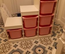 Ikea Trofast toy storage system for sale