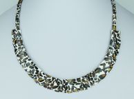 main image for ad Mosaic Amber beaded necklace for women amber beads