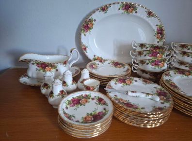 Royal Albert Old Country Rose
