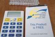 Euro Changeover Board of Ireland Calculator