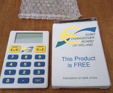 Euro Changeover Board of Ireland Calculator
